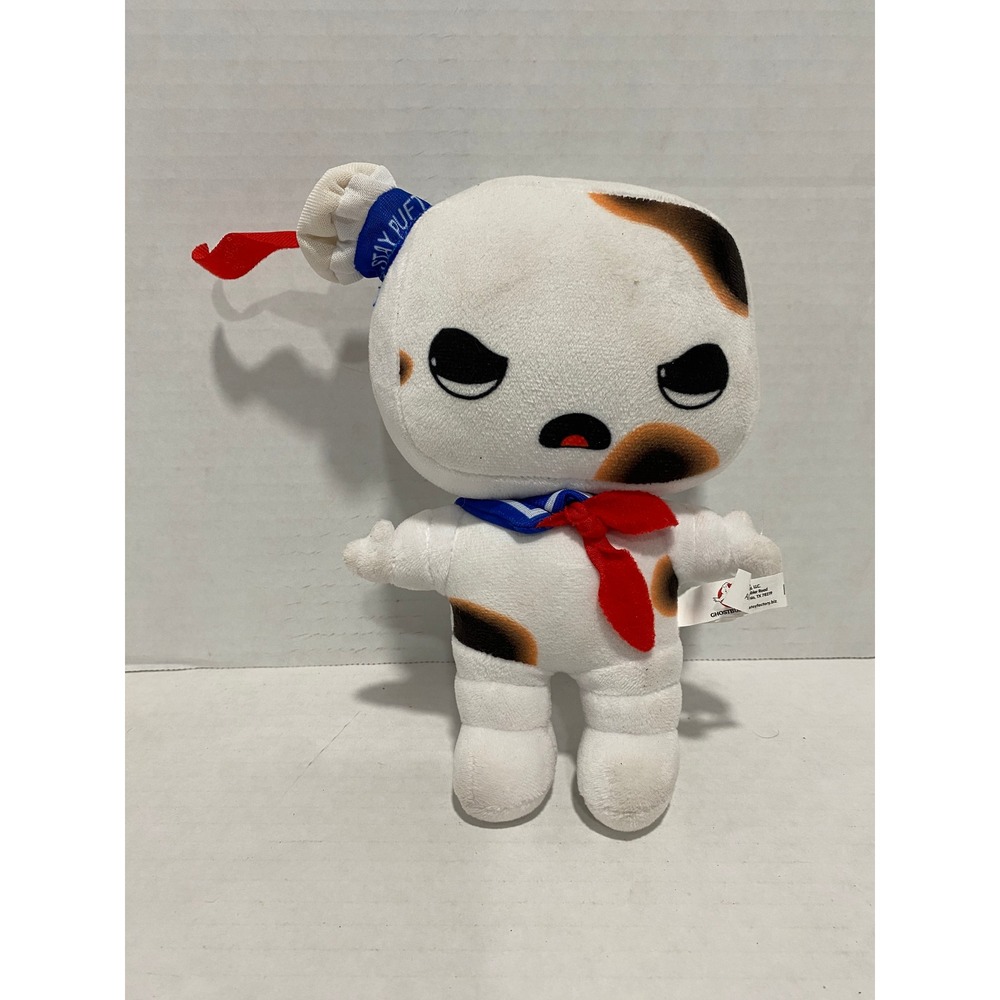 Toy Factory Ghostbusters Plush Toy Stay Puft Burnt White 10in Good